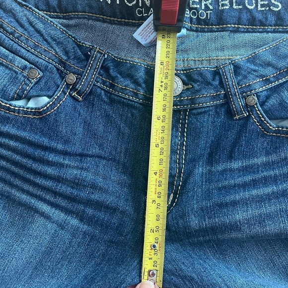 Canyon river blues classic boot medium wash size 8 western Y2K - Picture 7 of 8